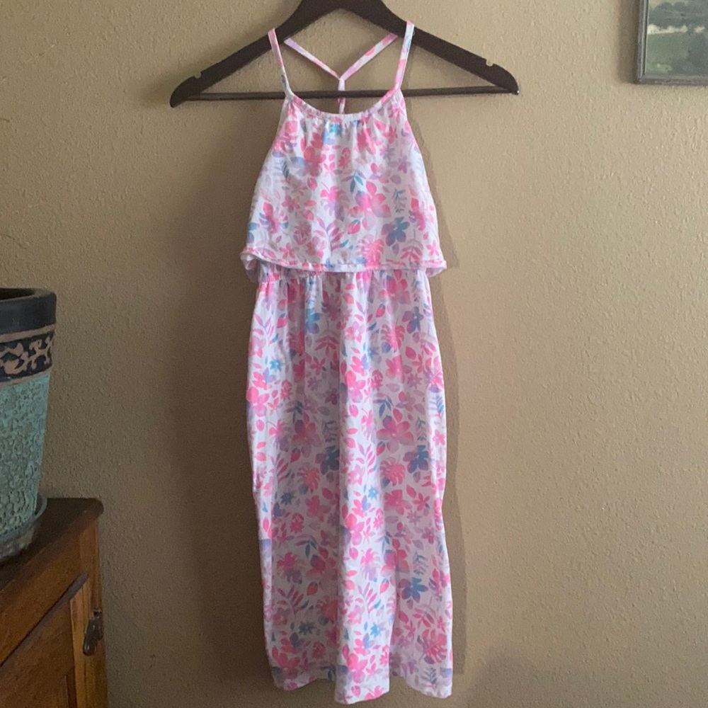 💔 Last Chance!! Osh’Kosh tropical sun dress - Picture 1 of 5